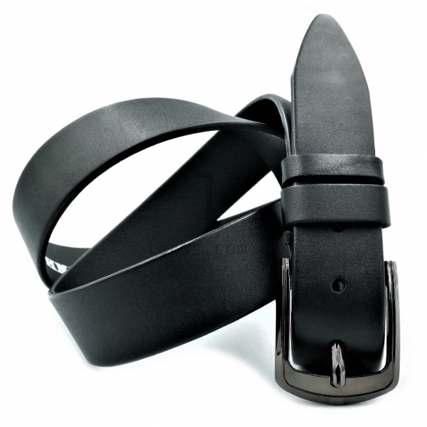 Чоловічий шкіряний ремінь