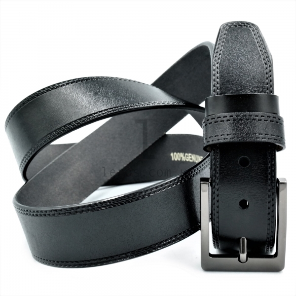 Чоловічий шкіряний ремінь