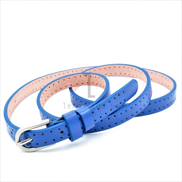 Жіночий ремінь із класичною пряжкою