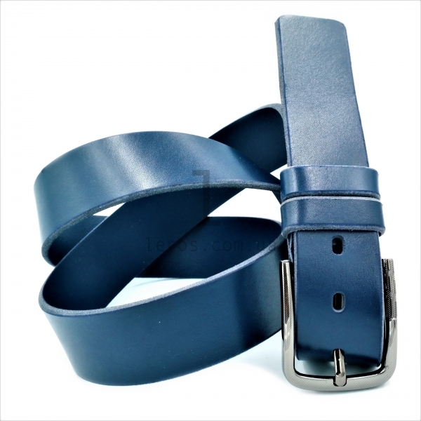 Чоловічий шкіряний ремінь