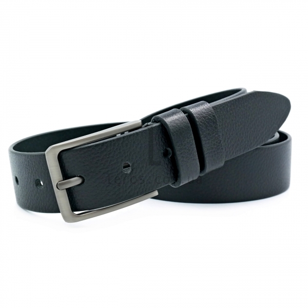Чоловічий ремінь класичний (шкіра)
