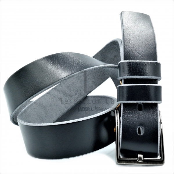 Чоловічий шкіряний ремінь