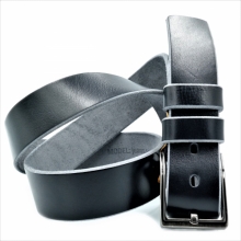 Чоловічий шкіряний ремінь