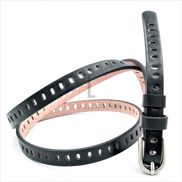 Жіночий ремінь із класичною пряжкою