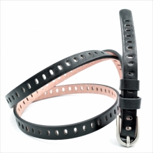 Жіночий ремінь із класичною пряжкою