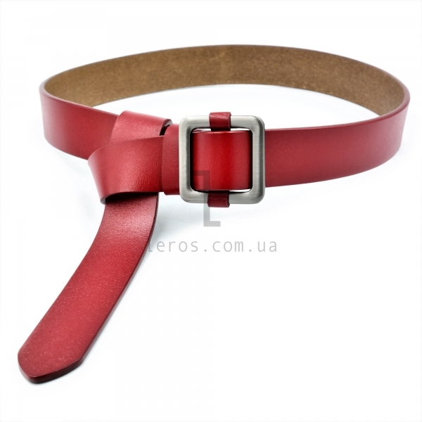 Жіночий ремінь (шкіряний)