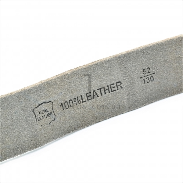 Чоловічий шкіряний ремінь