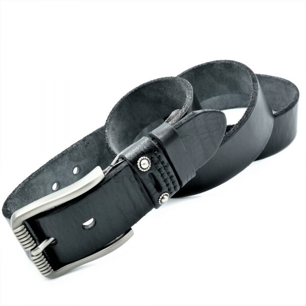 Чоловічий шкіряний ремінь