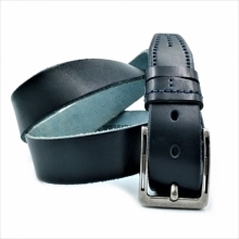 Чоловічий шкіряний ремінь