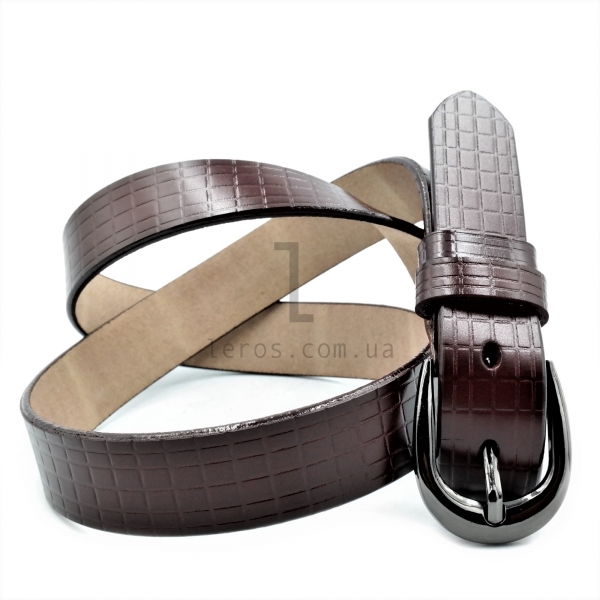 Жіночий ремінь (шкіряний)