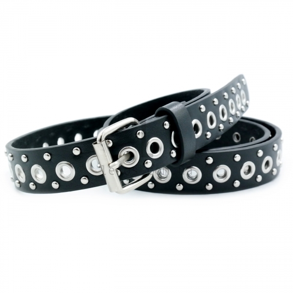 Жіночий ремінь (шкір-зам)