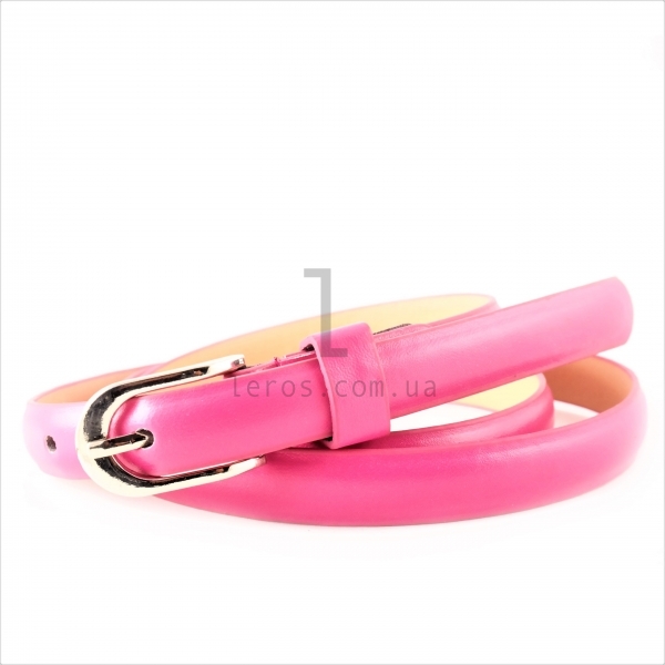 Жіночий ремінь із класичною пряжкою