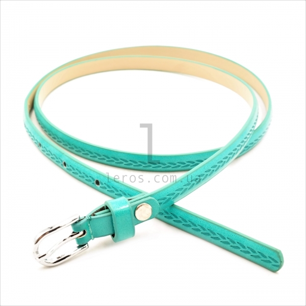 Жіночий ремінь (шкір-зам)