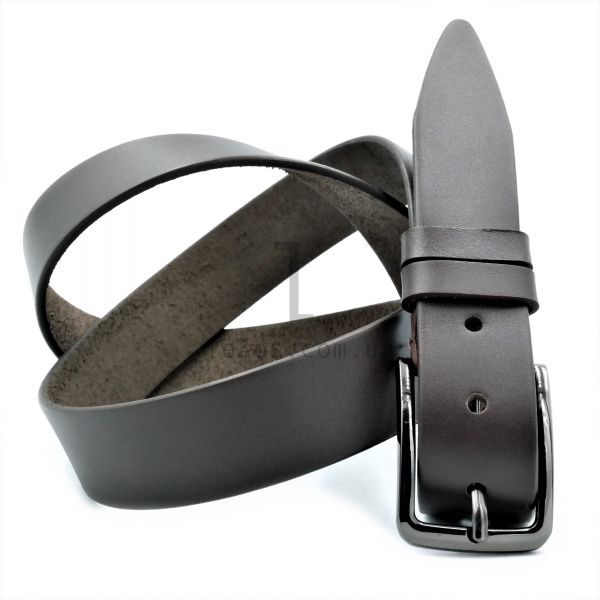 Чоловічий ремінь класичний (шкіра)