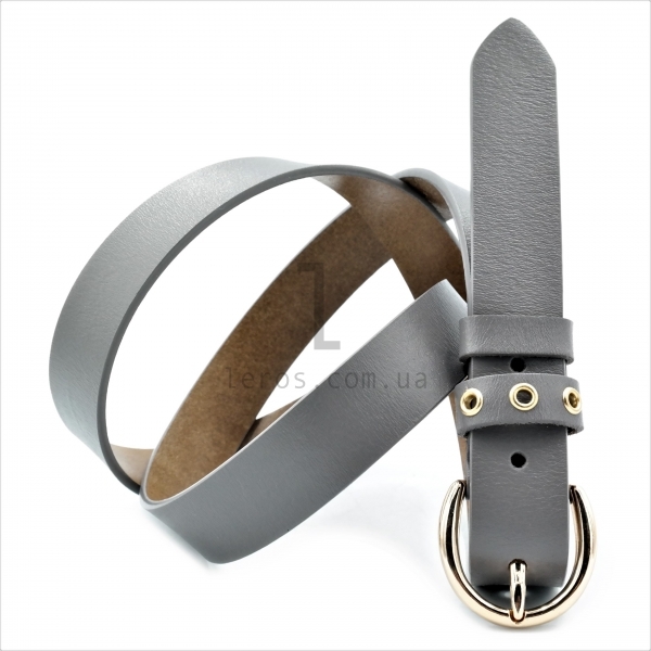 Жіночий ремінь (шкіряний)