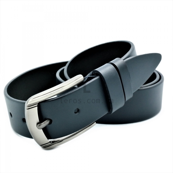 Чоловічий шкіряний ремінь