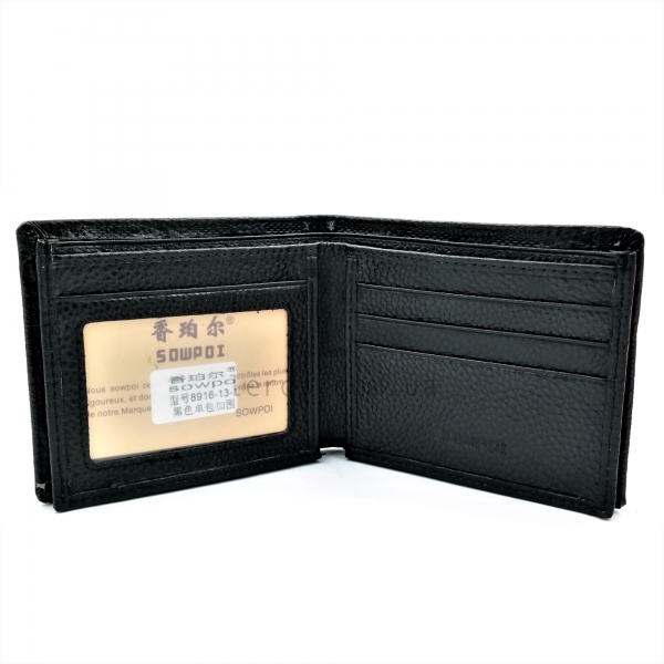 Чоловічий шкіряний гаманець