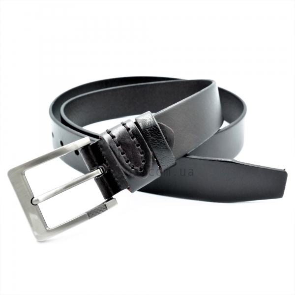 Чоловічий шкіряний ремінь