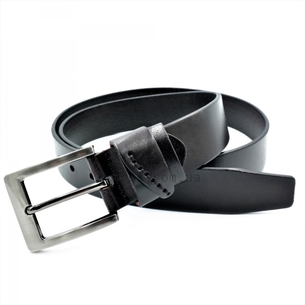 Чоловічий шкіряний ремінь