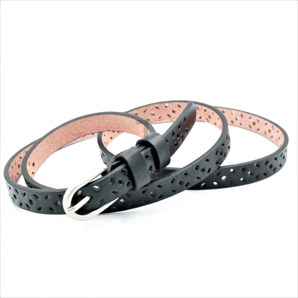 Жіночий ремінь із класичною пряжкою