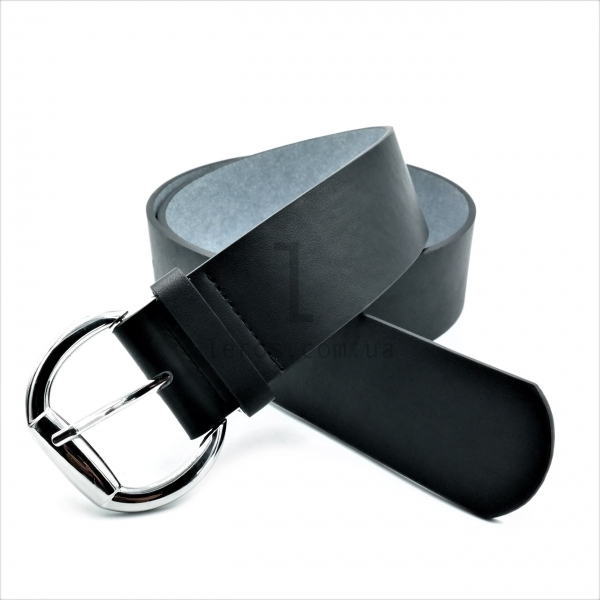 Жіночий ремінь шкір-зам