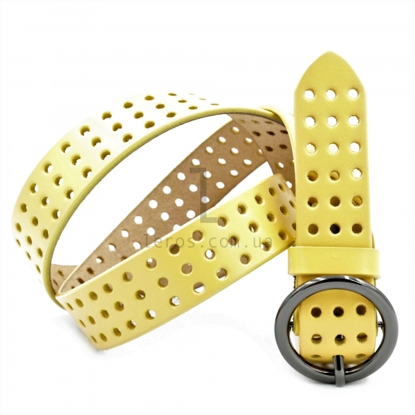 Жіночий ремінь (шкіряний)