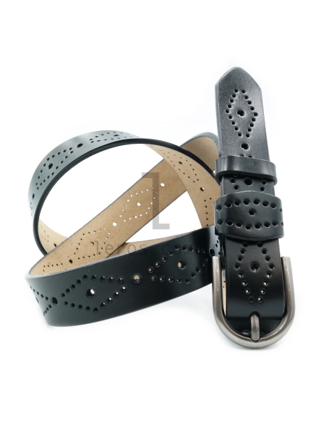 Жіночий ремінь (шкіряний)