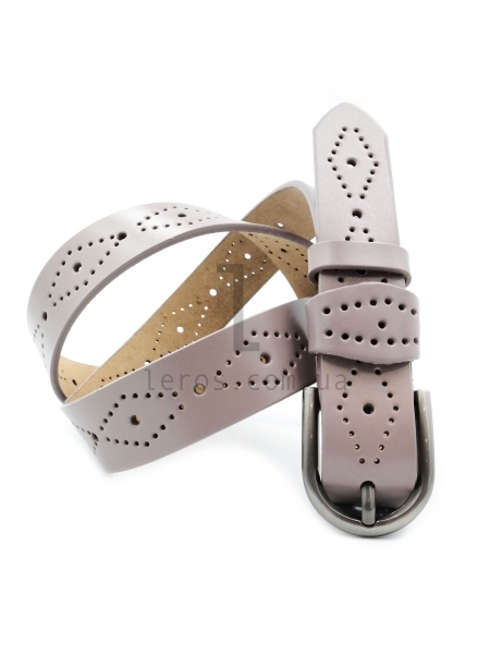 Жіночий ремінь (шкіряний)