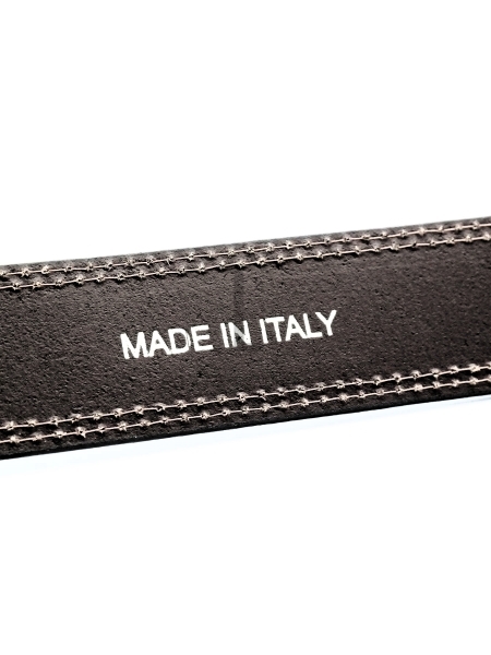 Чоловічий шкіряний ремінь