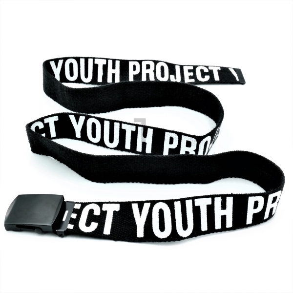 Чоловічий ремінь тканинний