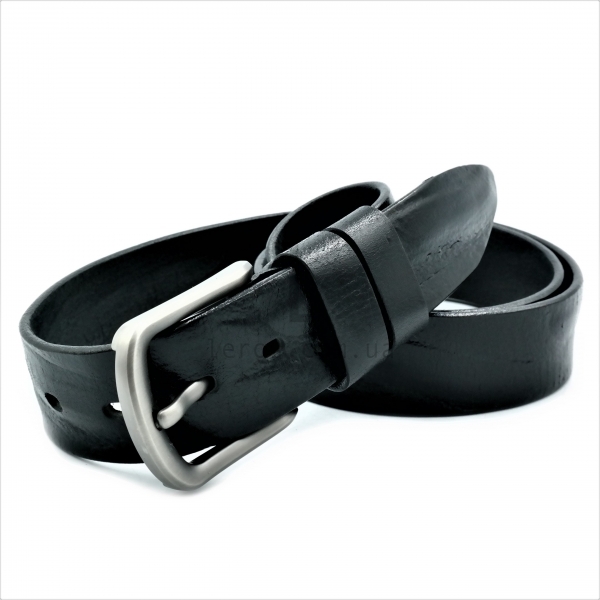 Чоловічий шкіряний ремінь