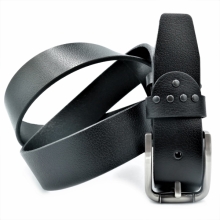 Чоловічий шкіряний ремінь