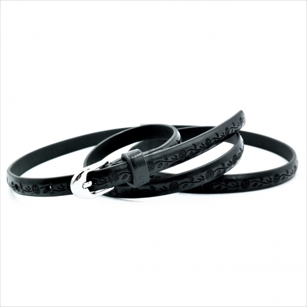 Жіночий ремінь (шкір-зам)