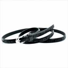 Жіночий ремінь (шкір-зам)