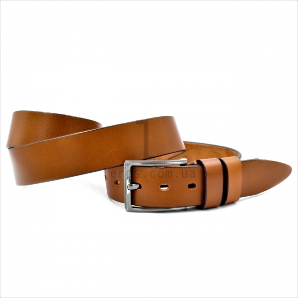 Чоловічий шкіряний ремінь