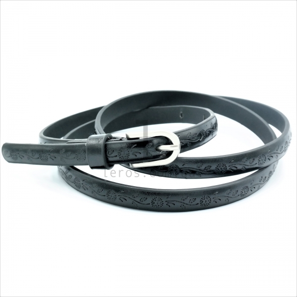 Жіночий ремінь (шкір-зам)