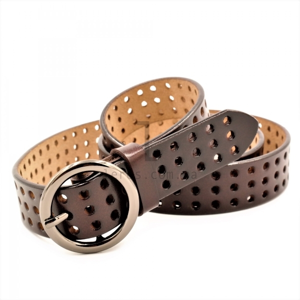 Жіночий ремінь (шкіряний)