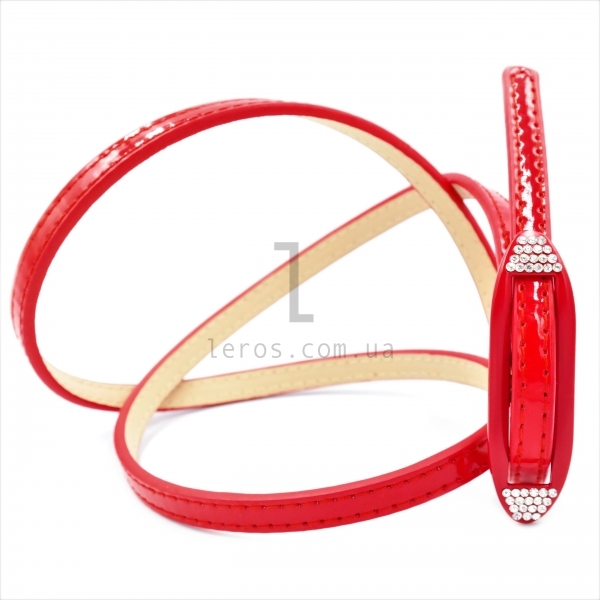 Жіночий ремінь (шкір-зам)