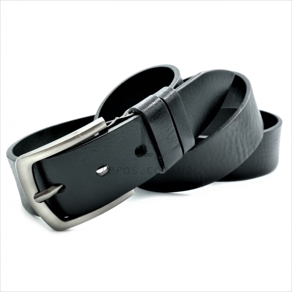 Чоловічий шкіряний ремінь