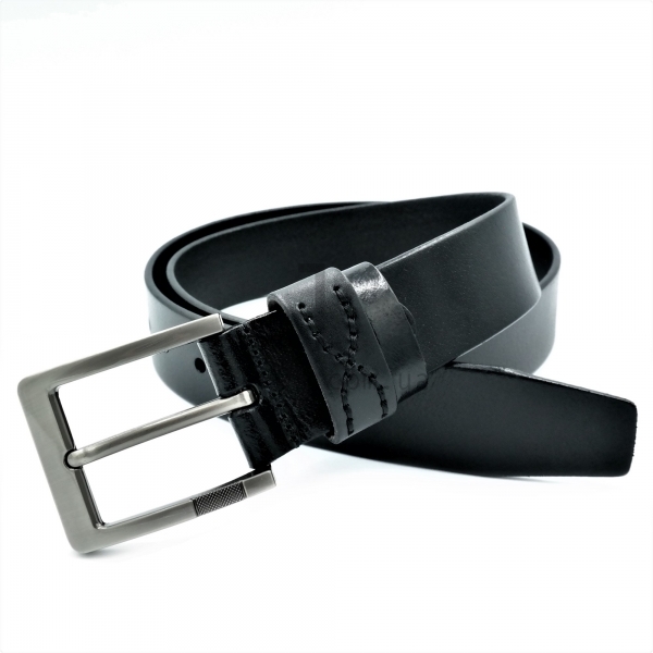 Чоловічий шкіряний ремінь