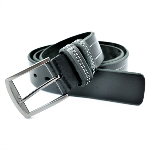 Чоловічий шкіряний ремінь