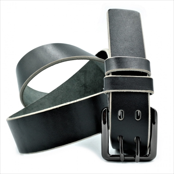 Чоловічий шкіряний ремінь
