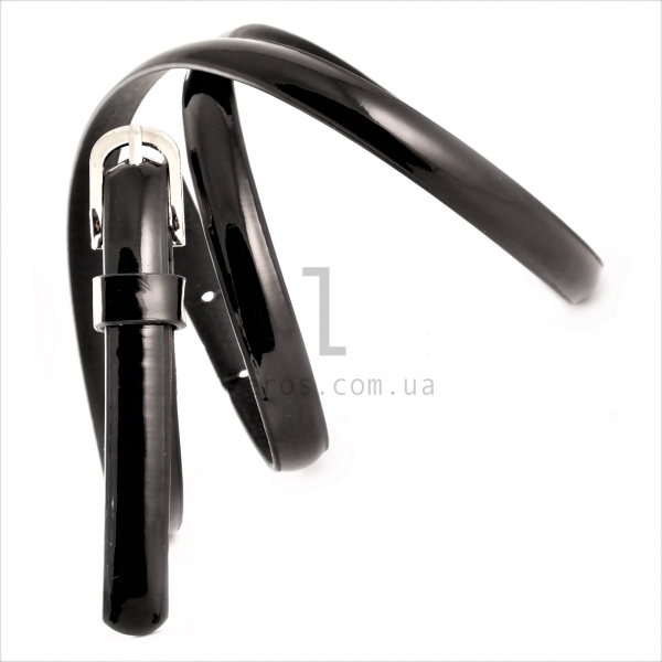 Жіночий ремінь із класичною пряжкою