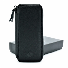 Ключниця шкіряна Чорного кольору