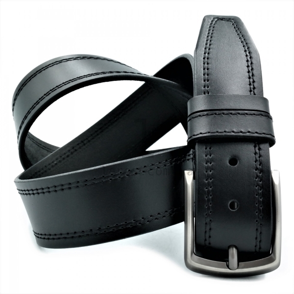 Чоловічий шкіряний ремінь