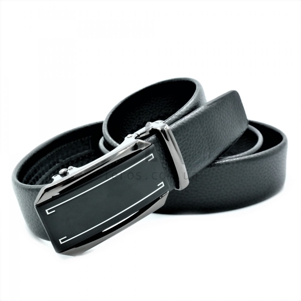 Чоловічий ремінь із автоматичною застібкою