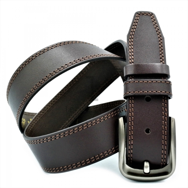 Чоловічий шкіряний ремінь