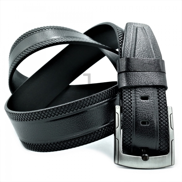 Чоловічий шкіряний ремінь