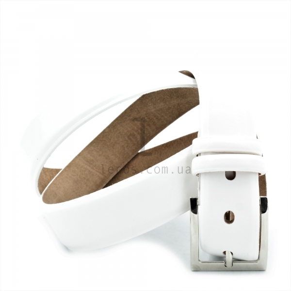 Чоловічий ремінь класичний (шкір-зам)