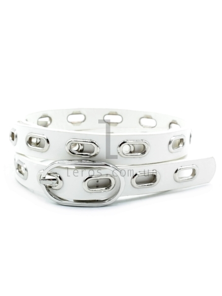 Жіночий ремінь (шкір-зам)